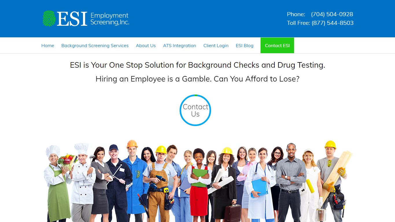 Employment Screening, Inc | Background Checks and Drug Testing